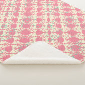 プリンセス（ばちゃばちゃ）跳ねるパターン シェルパブランケット (3/4)