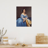 プリンセス・アルバート・ド・ブログリー ポスター (キッチン)