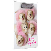 プリンセス·イン·ティアラス クリップボード (右)