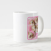 プリンセス·イン·ティアラス ジャンボコーヒーマグカップ (正面右)