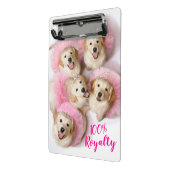 プリンセス·イン·ティアラス ミニクリップボード (アングル2)