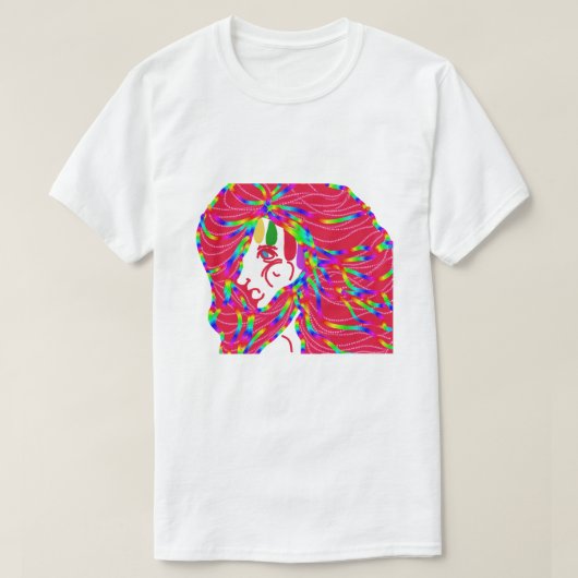 プリンセス・ウィッチ Tシャツ (デザイン正面)