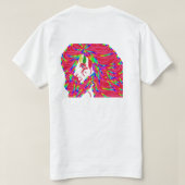プリンセス・ウィッチ Tシャツ (デザイン裏面)