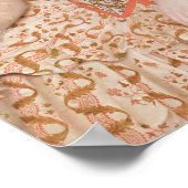 プリンセス・エリザベス、ジェームズ1世の娘、1612年 ポスター (角)