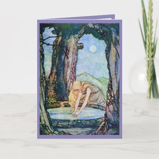 プリンセス・オブ・ゴールデンヘアバイリークラマー ノートカード (正面)