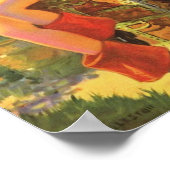 プリンセス・オブ・トレジャー・アイル – エドワード・メイソン・エグレストン ポスター (角)