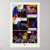 プリンセス・オブ・ライト短編漫画ページ1 ポスター (正面)