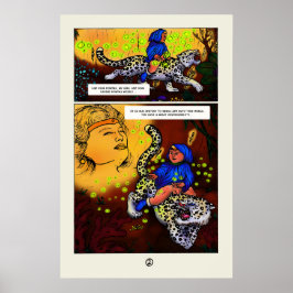 プリンセス・オブ・ライト短編漫画ページ2 ポスター