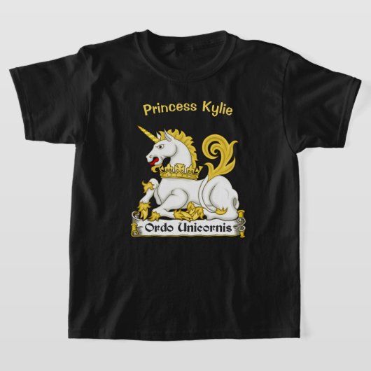 プリンセス カイリー Tシャツ (レイダウン)