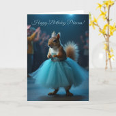 プリンセス カード (黄色い花)