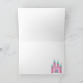 プリンセス & キャッスル サンキューカード (内部)