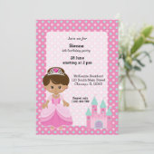 プリンセス&キャッスル 招待状 (スタンド正面)