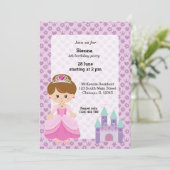 プリンセス&キャッスル 招待状 (スタンド正面)