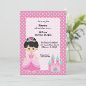 プリンセス&キャッスル 招待状 (スタンド正面)