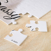 プリンセス·キャッ吹ト·バブル·ガム ジグソーパズル (側面)