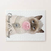 プリンセス·キャッ吹ト·バブル·ガム ジグソーパズル (横)