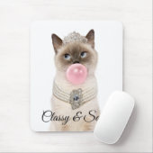 プリンセス·キャッ吹ト·バブル·ガム マウスパッド (マウス)