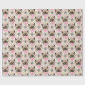 プリンセス·キャッ吹ト·バブル·ガム ラッピングペーパー (フラット)