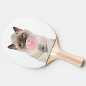 プリンセス·キャッ吹ト·バブル·ガム 卓球ラケット (横)