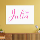 プリンセス キャンバスプリント (インサイチュ (リビング))