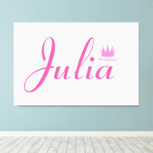 プリンセス キャンバスプリント (インサイチュ (ウッドフロア))