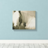 プリンセス キャンバスプリント (インサイチュ (ウッドフロア))