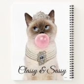 プリンセス・キャ吹ット・バブルガム ノートブック (裏面)