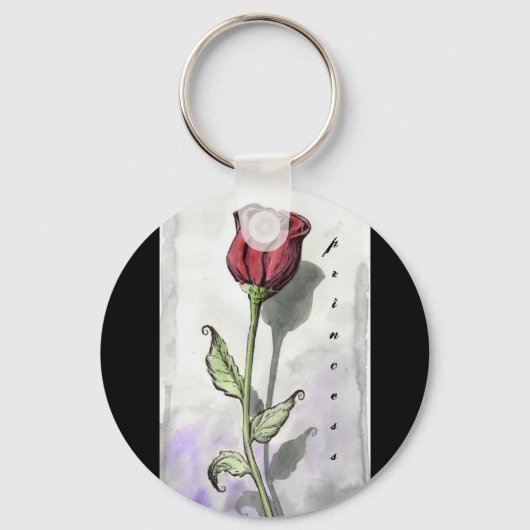 「プリンセス」キーチェーン キーホルダー (正面)