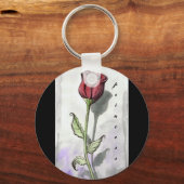 「プリンセス」キーチェーン キーホルダー (正面)