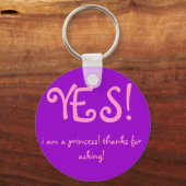 プリンセス!! キーホルダー (正面)