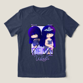プリンセス/クイーン・デミのトリブレンドシャツ トライブレンドTシャツ