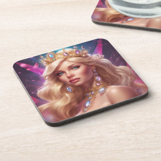 プリンセス コースター (左側)