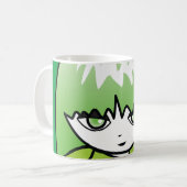 プリンセス コーヒーマグカップ (正面左)