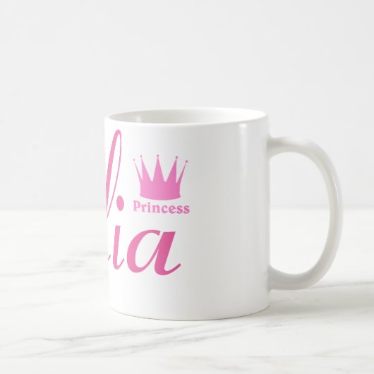 プリンセス コーヒーマグカップ (右)