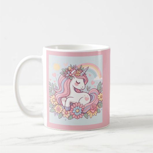 プリンセス コーヒーマグカップ (左)