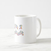 プリンセス コーヒーマグカップ (正面右)