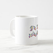プリンセス コーヒーマグカップ (正面左)