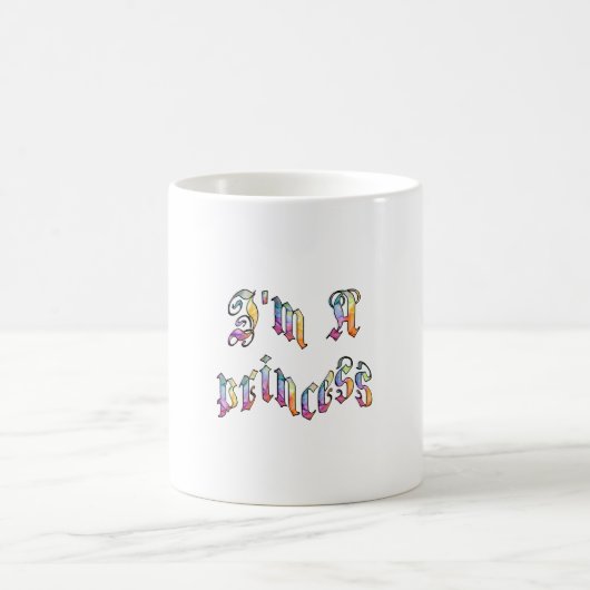 プリンセス コーヒーマグカップ (中央)