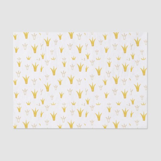 プリンセス ゴールド クラウン 薄葉紙 (正面)