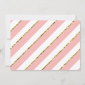 プリンセス シップ&シー ベビーシャワー 招待状 (裏面)