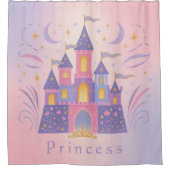 プリンセス シャワーカーテン (正面)