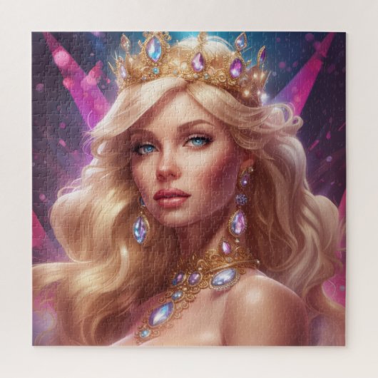 プリンセス ジグソーパズル (縦)