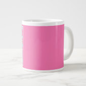 プリンセス ジャンボコーヒーマグカップ (正面右)