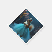 プリンセス スタンダードカクテルナプキン (角)