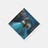 プリンセス スタンダードカクテルナプキン (角)