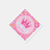 プリンセス。 スタンダードカクテルナプキン (角)