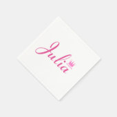 プリンセス スタンダードカクテルナプキン (角)