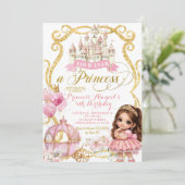 プリンセス スペイン語 お姫様は永遠に プリンセスへの招待状 招待状 (スタンド正面)