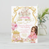 プリンセス スペイン メキシコ ロイヤル ファイブネス 招待状 (スタンド正面)