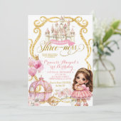 プリンセス スペイン メキシコ ロイヤル 3歳の招待状 招待状 (スタンド正面)